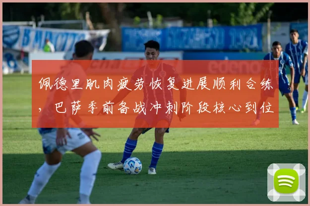 佩德里肌肉疲劳恢复进展顺利合练,巴萨季前备战冲刺阶段核心到位